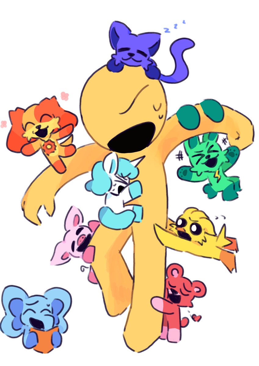 family👨‍👧‍👦
#SmilingsCritters