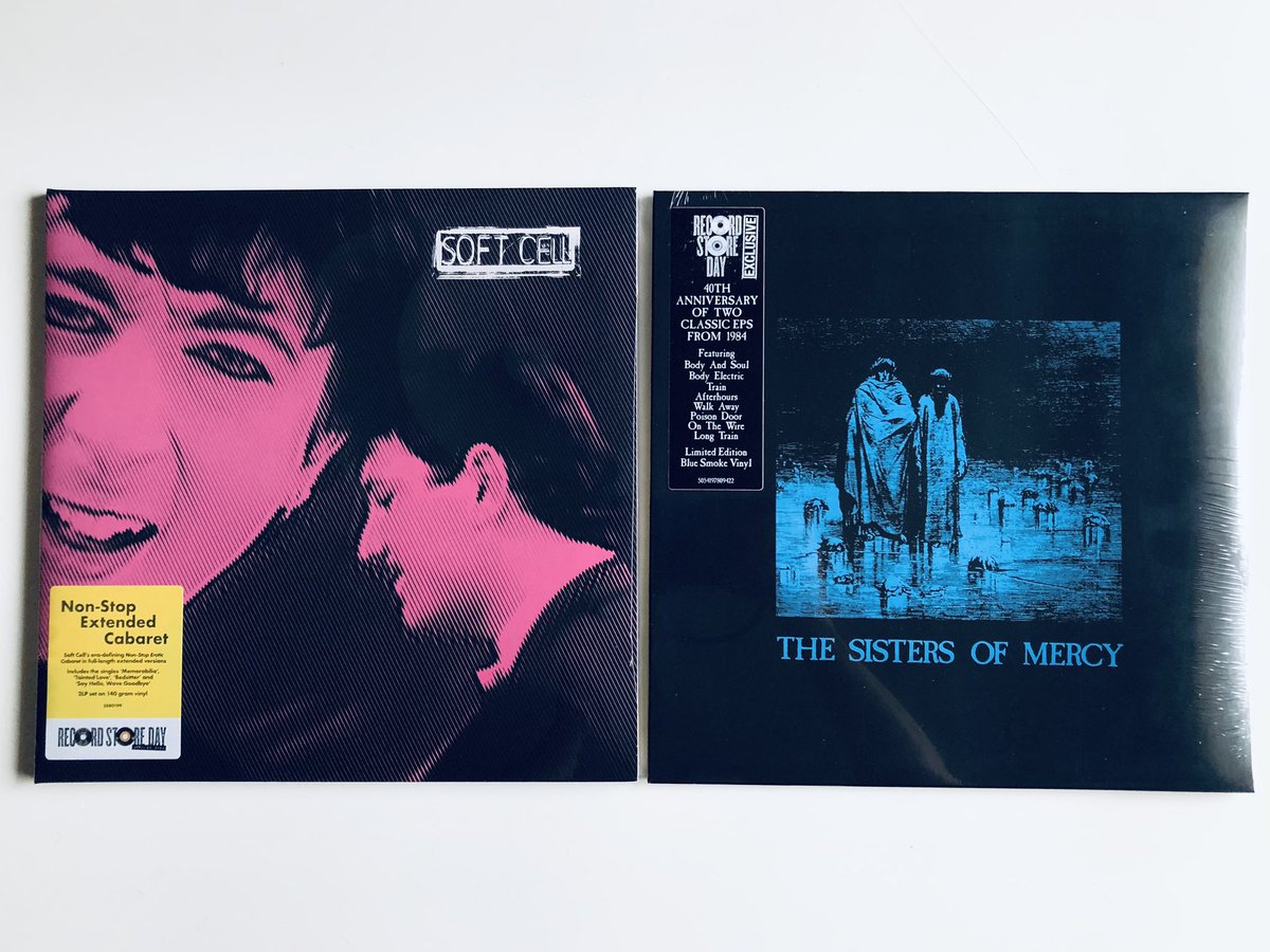 はや！もう届いた。
#RSD24 #softcell #thesistersofmercy