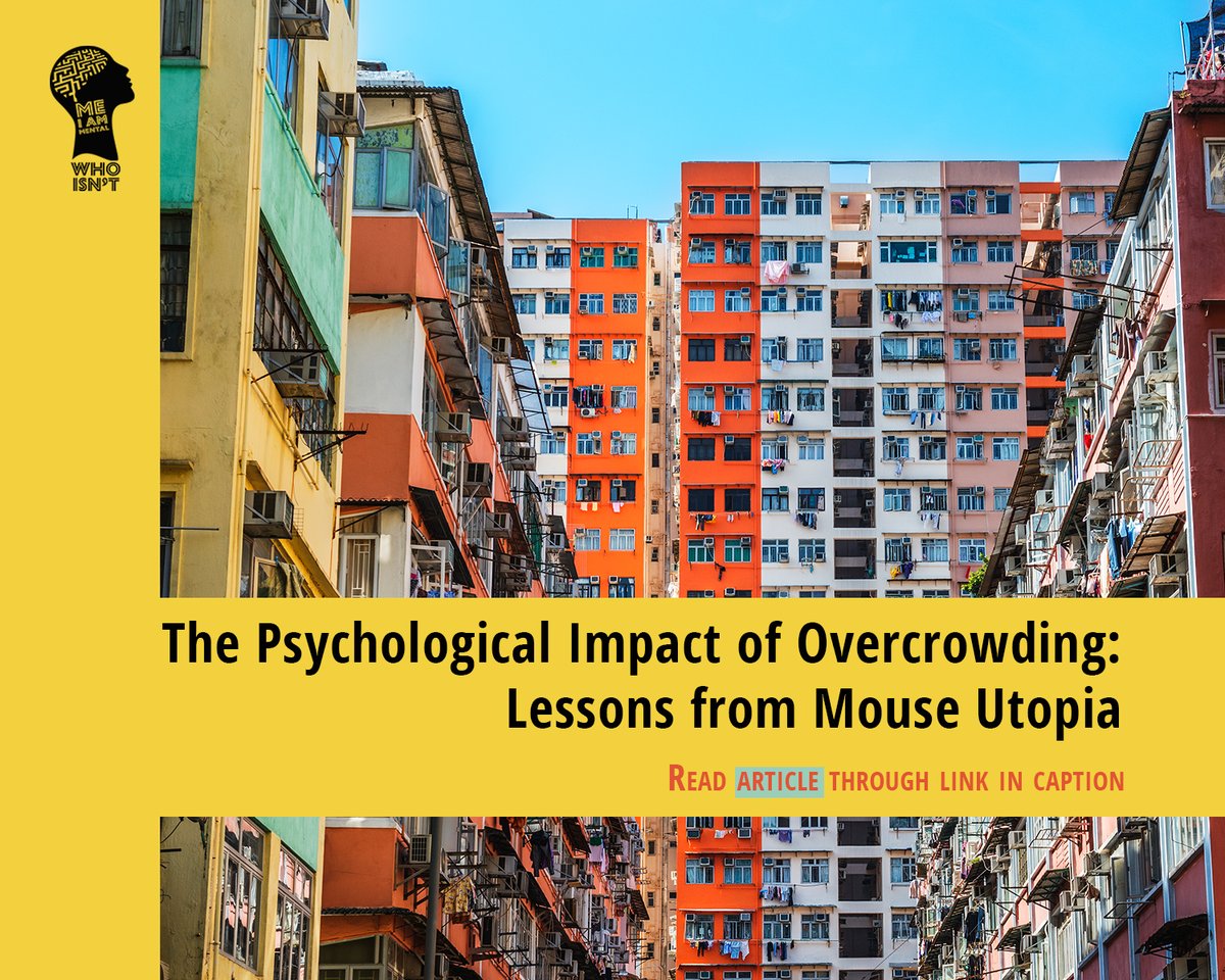 Link to article: meiammental.me/index.php/2024…
Against the background of relentless urban development we are currently witnessing in our country, it is important to undertake an exploration of the implications of such crowding on people’s mental health. #urbandeveloper #urbandevelopers