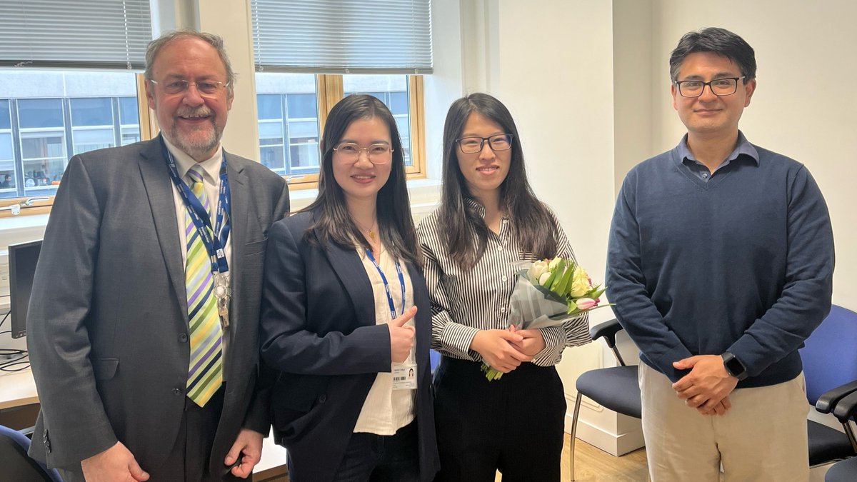 Yetisen Group (@yetisengroup) on Twitter photo Congratulations to <a href="/YuqianZhang08/">Yuqian Zhang</a> for successfully passing her PhD viva! A big thank you to Prof Daryl Williams and Prof Mauricio Villarroel for their contributions as examiners. Special appreciation goes to Dr Yubing Hu for her exceptional supervision! 🎓👏 <a href="/ImperialChemEng/">Imperial ChemEng</a> Congratulations to <a href="/YuqianZhang08/">Yuqian Zhang</a> for successfully passing her PhD viva! A big thank you to Prof Daryl Williams and Prof Mauricio Villarroel for their contributions as examiners. Special appreciation goes to Dr Yubing Hu for her exceptional supervision! 🎓👏 <a href="/ImperialChemEng/">Imperial ChemEng</a>
