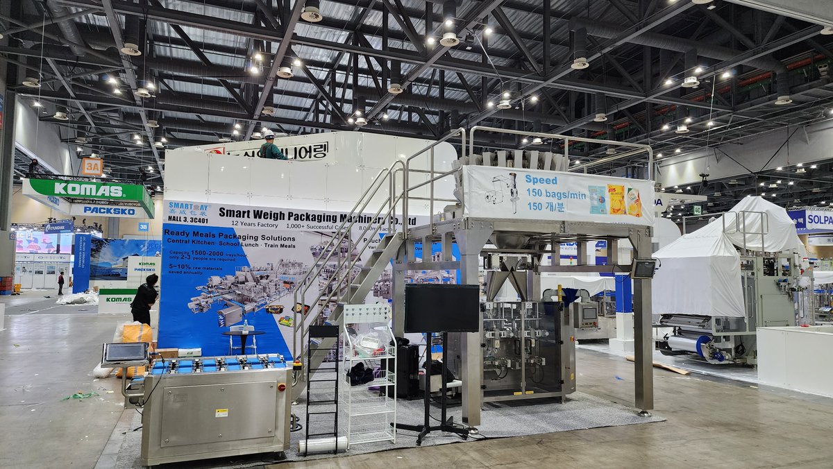 Smart Weigh Packaging Machinery tweet media