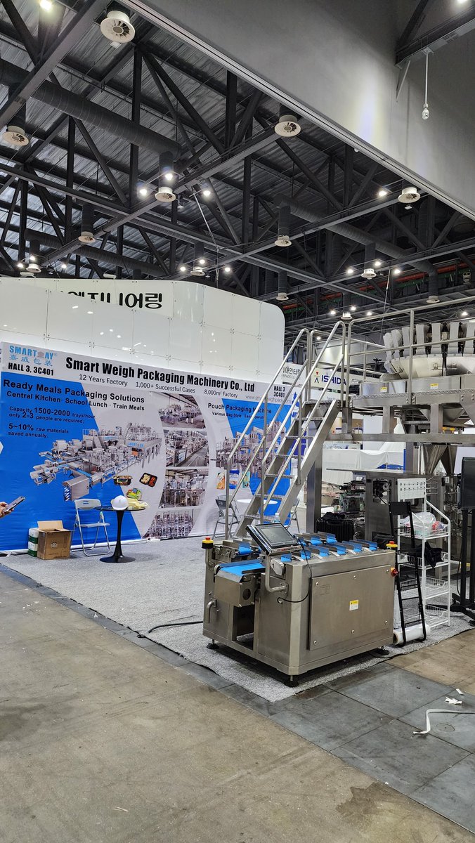 Smart Weigh Packaging Machinery tweet media