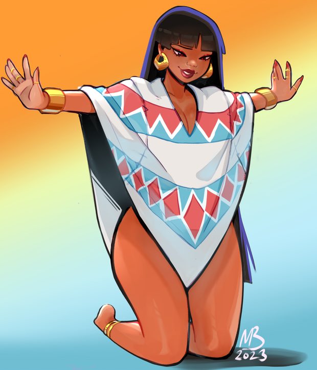 enemyofpeace's tweet photo. + nosebleed. It stops just as it began, but a smirk splits across Superwoman’s lips. She air-dries by moving with the speed of Heru into a fresh cotton, poncho, before mystically adorning herself in gold.  “It’s clear an opportunity has arisen.”

 #𝙋𝙍𝘼𝙀𝘿𝘼𝙏𝙄𝙊 | #𝙑𝙊𝙎. https://t.co/4MPl09ts34