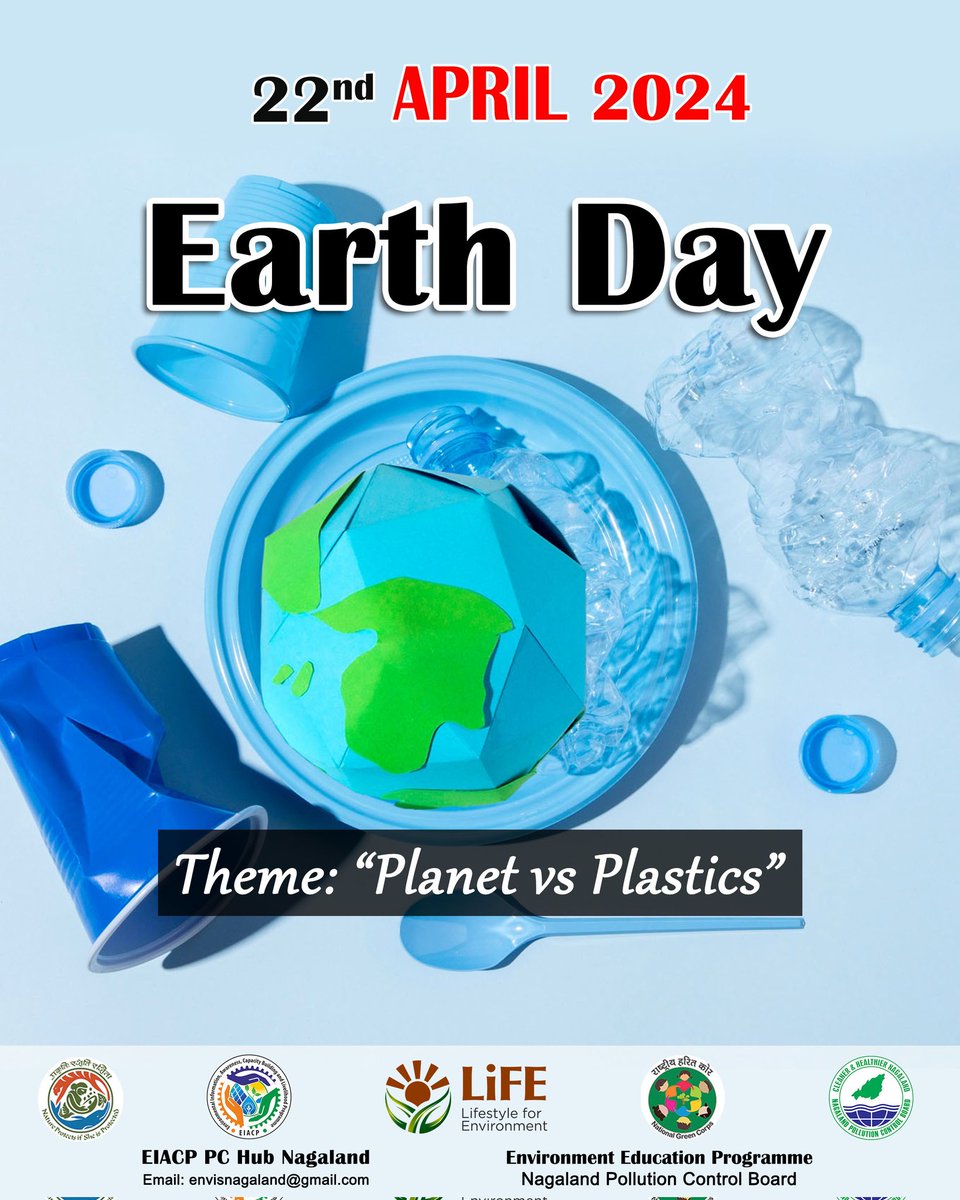 Earth Day Date: 22nd April 2024 Theme: “Planet vs Plastics” Earth Day is celebrated annually on April 22. It is a global event dedicated to raising awareness and promoting environmental protection. #EarthDayEveryDay #EarthDay2024 #FYP