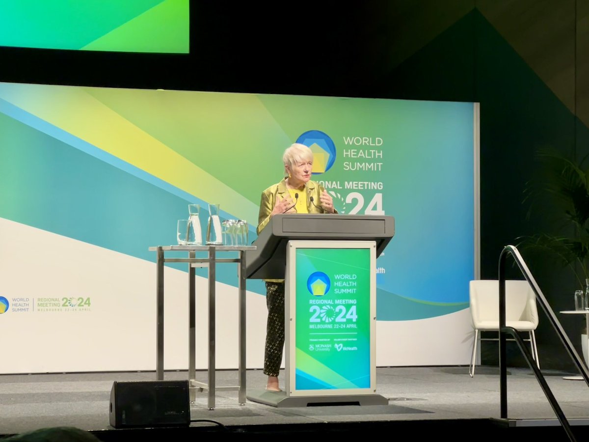 “We experience diminishing trust in many countries and societies. (…) That makes it difficult to move forward and find commitment for #publichealth actions.” explains @IlonaKickbusch, WHS Council Co-Chair. She stresses: “The building of #trust and involvement of communities is…