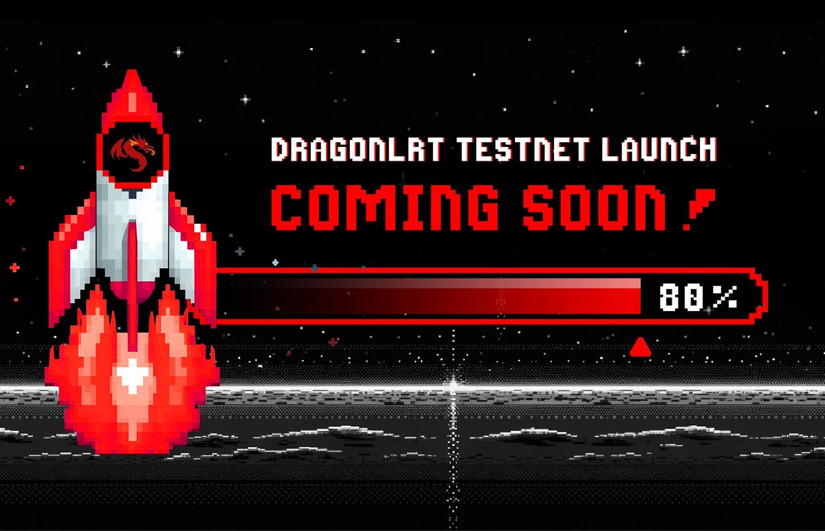 DragonLRT's tweet photo. 🐉 The countdown begins! Our developer team is almost there - 80% ready for testnet launch! 

🚀 Get ready for a game-changing experience in restaking marketing with DragonLRT!
https://t.co/VazuAUgWp5 
#dragon #FIRE #restaking https://t.co/xdiZvLE6sc