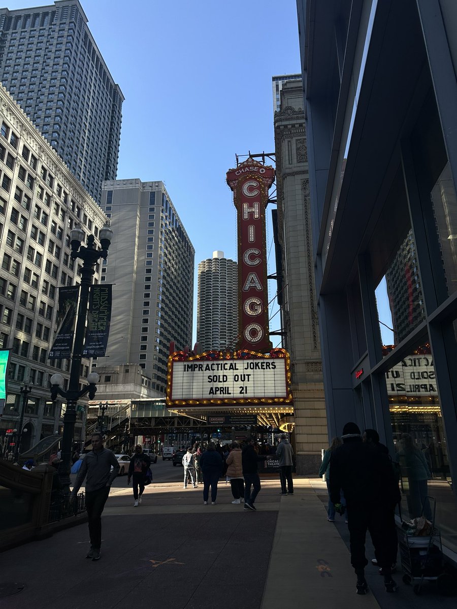 #chicagotheaterimpracticaljokers <a href="/SalVulcano/">Sal Vulcano</a>