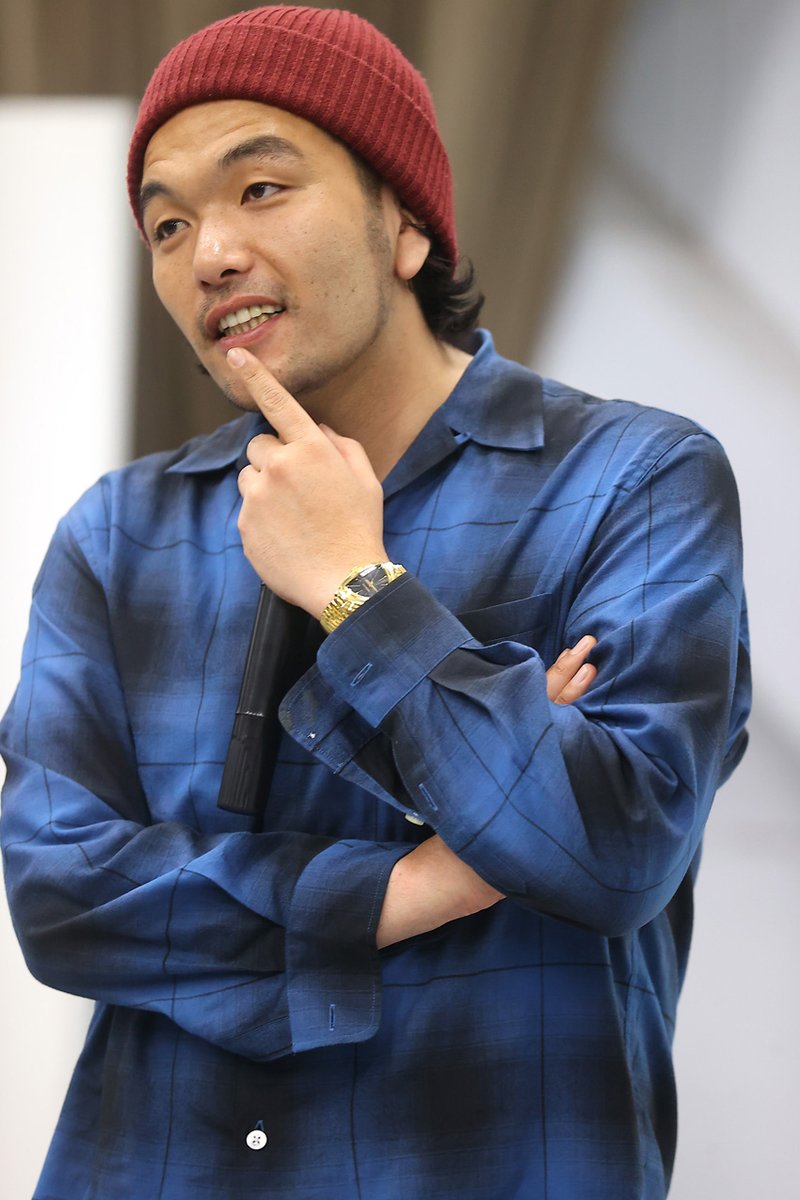 edgelinetokyo's tweet photo. 見取り図・盛山晋太郎ゲスト出演舞台『パリピ孔明』ラップ稽古場公開!【写真25枚】 https://t.co/P2OPPrHYmz
藤田玲、岩田陽葵からもラップシーンのコメント掲載
#パリピ孔明 #盛山晋太郎 #見取り図 #KingBoy #アケガラス #石田明 #NONSTYLE https://t.co/CKr8sM8aZi
