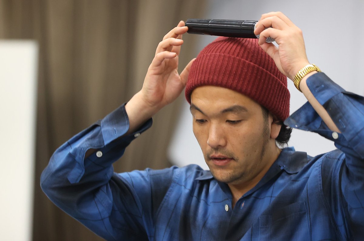 edgelinetokyo's tweet photo. 見取り図・盛山晋太郎ゲスト出演舞台『パリピ孔明』ラップ稽古場公開!【写真25枚】 https://t.co/P2OPPrHYmz
藤田玲、岩田陽葵からもラップシーンのコメント掲載
#パリピ孔明 #盛山晋太郎 #見取り図 #KingBoy #アケガラス #石田明 #NONSTYLE https://t.co/CKr8sM8aZi