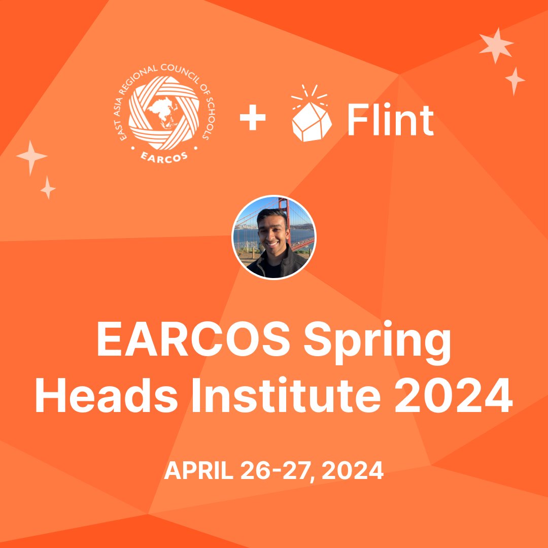 Our CEO @hungrysohan is honored and excited to be the keynote speaker for the 2024 @EARCOSORG Spring Heads Institute in the Philippines later this week!

#aieducation #k12 #independentschools