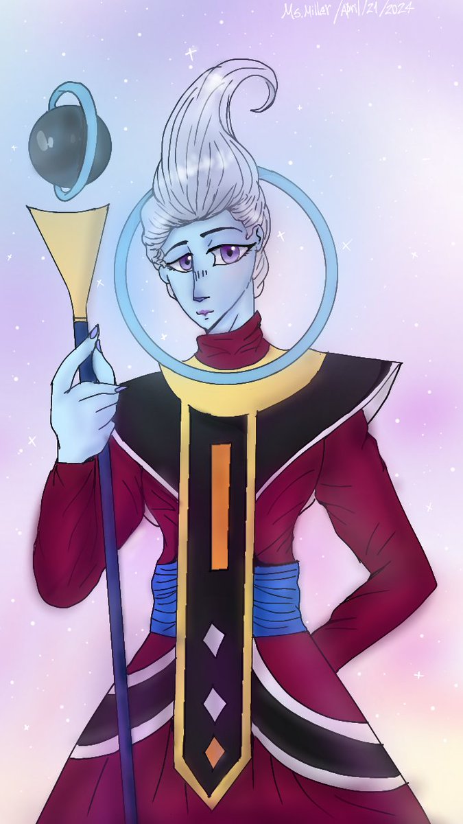 Whis!😄🥰💖✨ #DragonBall #dragonballfanart #DragonBallSuper