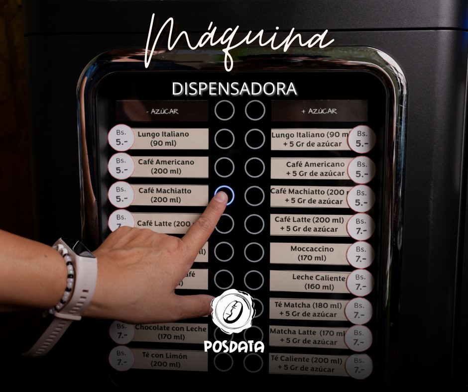 PosdataCafeBO's tweet photo. Porque uno de nuestros objetivos principales es la accesibilidad a un gran café de especialidad.
Encuentra nuestras máquinas y disfruta de #CafePosdata de una forma simple con café fresco y recién molido.
#CafePosdata
#SaborQuePermanece
#cafeboliviano #cafedeespecialidad https://t.co/rgCBMVn8Pn