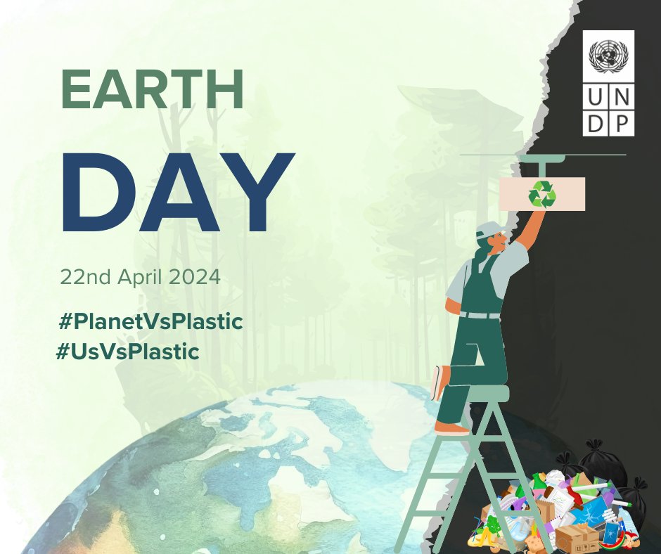 Did you know? #EarthDay is a celebration to recognize the Earth & its ecosystems as humanity's common home & the need to protect them. Join us as we promote the reduced use of plastic & find innovative solutions for a healthier Earth. It's #PlanetVsPlastic, It’s #UsVsPlastic.