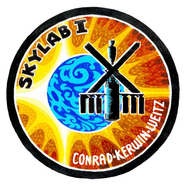 S72-52630 (February 1972) --- This is the emblem for the first manned Skylab mission.  It will be a mission of up to 28 days. Skylab is an experimental space station consisting of a 100-ton laboratory complex in which medical, scientific and technolo...
 
-1972-01-01