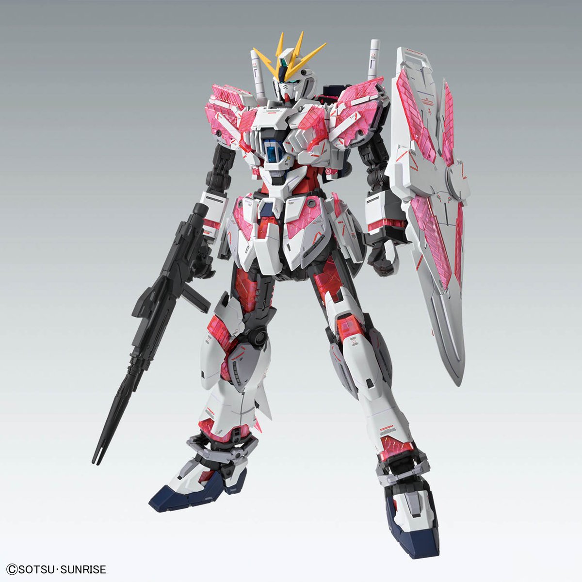今週の新商品情報】 「MG 1/100 ナラティブガンダム C装備 Ver.Ka」が4