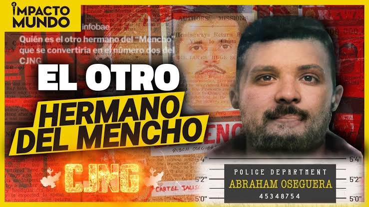 🚨ALERTA🚨 ‼️Es detenido Abraham Oceguera, hermano del “Mencho” Fue detenido en Michoacán y es trasladado bajo un fuerte operativo a la CDMX. Información en proceso.