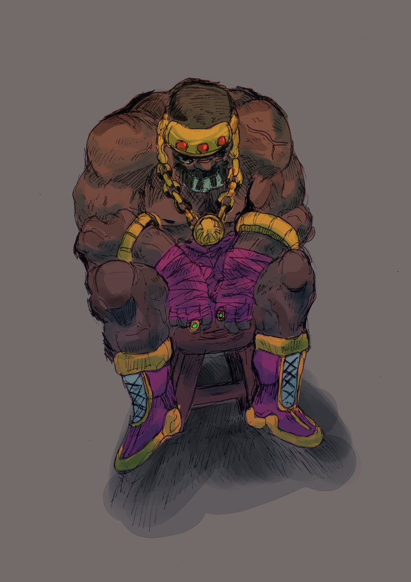 jaowithatilde's tweet photo. I want to get back to regular posting now that a///i bullshit looks like it's going to implode

but because of said BS I also had to go back to a day job so my posting times are just the worst

anyways my PF1 cleric has been re-specced into a sacred fist war priest enjoy https://t.co/lFC4uTzzRZ