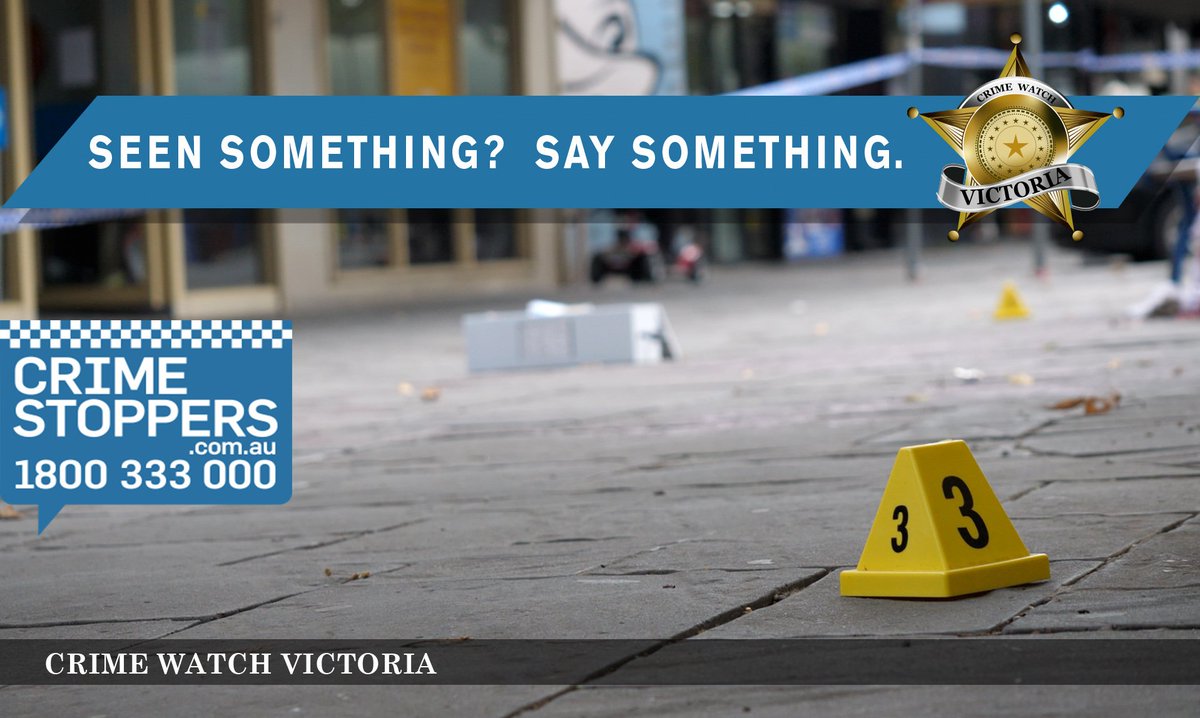 Crime Watch Victoria tweet media