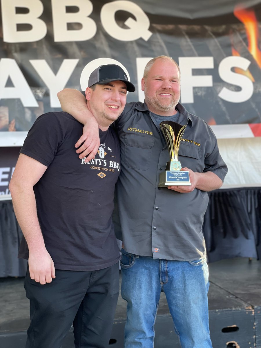 That’s a wrap for the BBQ Playoffs! Thanks for coming out to support the contestants and congratulations to all of the winners. 🔥 🙌🏼 Presented by Albert Lee Appliance #SpringIsInTheFair