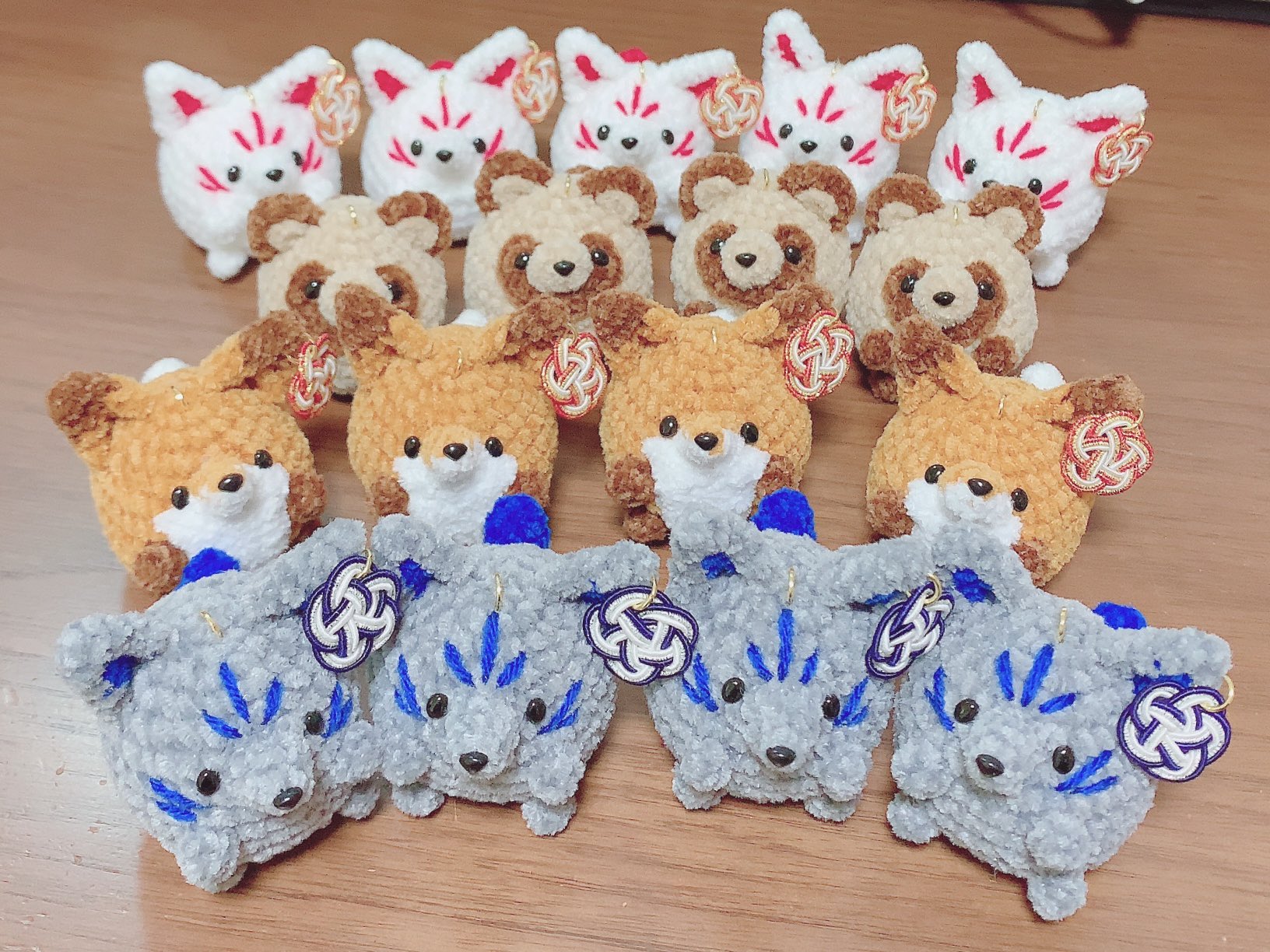 あみぐるみ作家みさきち🦊⛩️あみぐるみオーダーメイド受付中