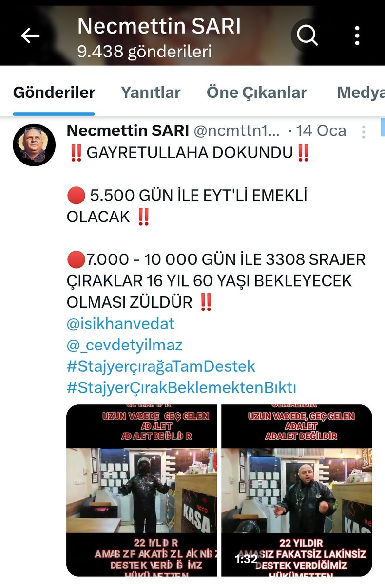 🔴2022 EKİM AYINDA EYT YASASI ÇIKINCA MAĞDUR OLDUĞUMUZU ÖĞRENDİK‼️ 🔴 18 AYDIR DURMADAN DİNLENMEDEN HAK ARAYIŞINDAYIZ‼️ 🔴 9,438 ADET SADECE MAĞDURİYET TWEET'İ, BİR TANE ÖZEL TWEET YOK‼️ BİZİ BU HAKKIN ALINACAK OLMASINA İNANCIMIZI SABİT TUTAN @Onuronal_ 'a TEŞEKKÜR EDİYORUM‼️