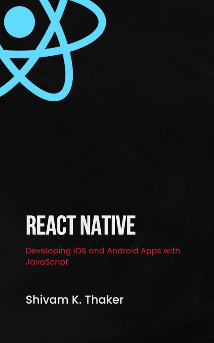 ReactNativeDevz's tweet image. React Native : Developing iOS and Android Apps with JavaScript amzn.to/3JrsJdl
#reactnative #react #mobileapp #mobileapps #mobileapplication #mobileappdesign #mobileappdesigner #mobileappdevelopers #mobileappdevelopment #programming #developer