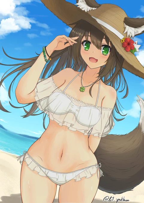 主に一次創作けもみみ絵描き#私はこういう絵描きです見た絵描き全員参加 