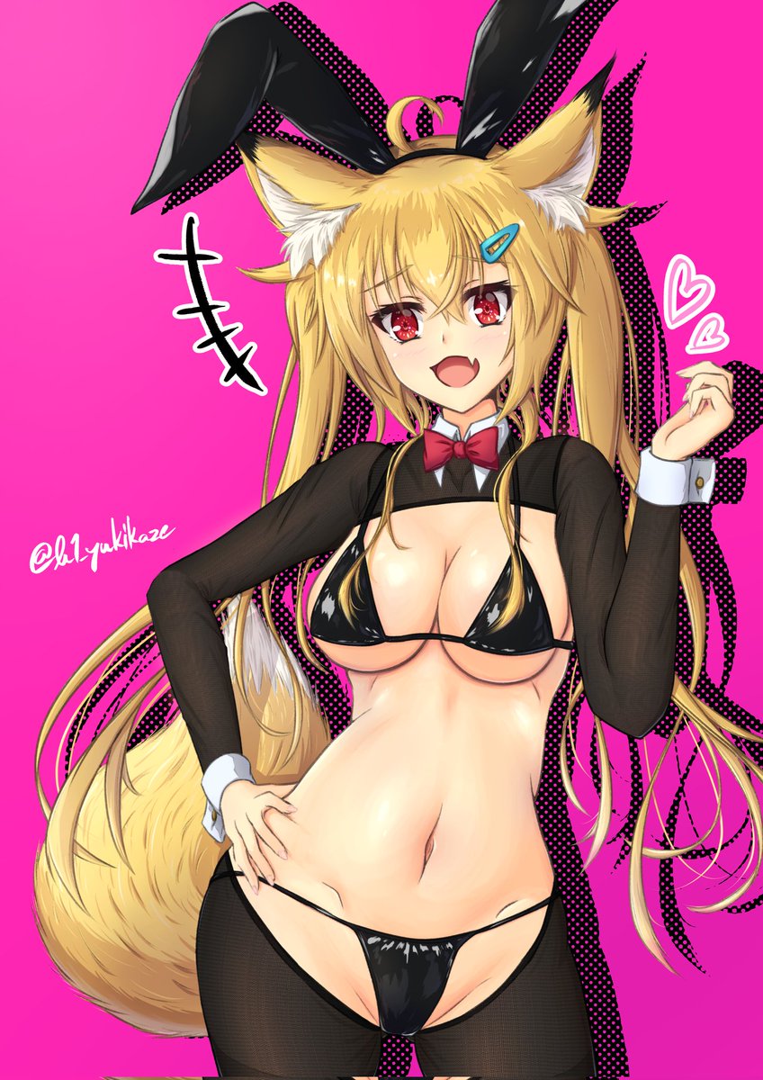 「主に一次創作けもみみ絵描き#私はこういう絵描きです見た絵描き全員参加 」|狐森こん🦊🐾のイラスト