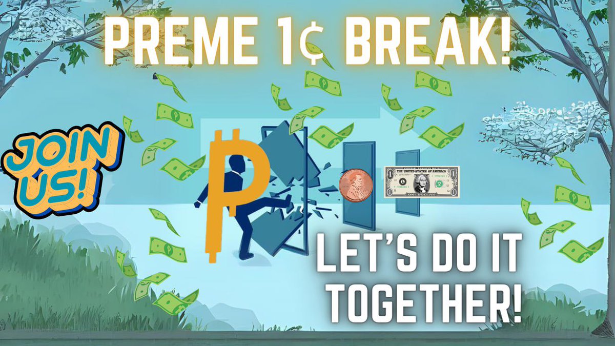 🔥 @PREMETOKEN #PREME Premtoken.com BIG OFFER!! Get your bag boy 👀 DOXXED DEV @the1legbandit giving away free token bonus! Grab Just Crossed $0.01. PREME IS UP MORE THAN 30%. WHALES are ACCUMULATING! 👩‍💻CA: 0x7d0c49057c09501595a8ce23b773bb36a40b521f Join #PREME