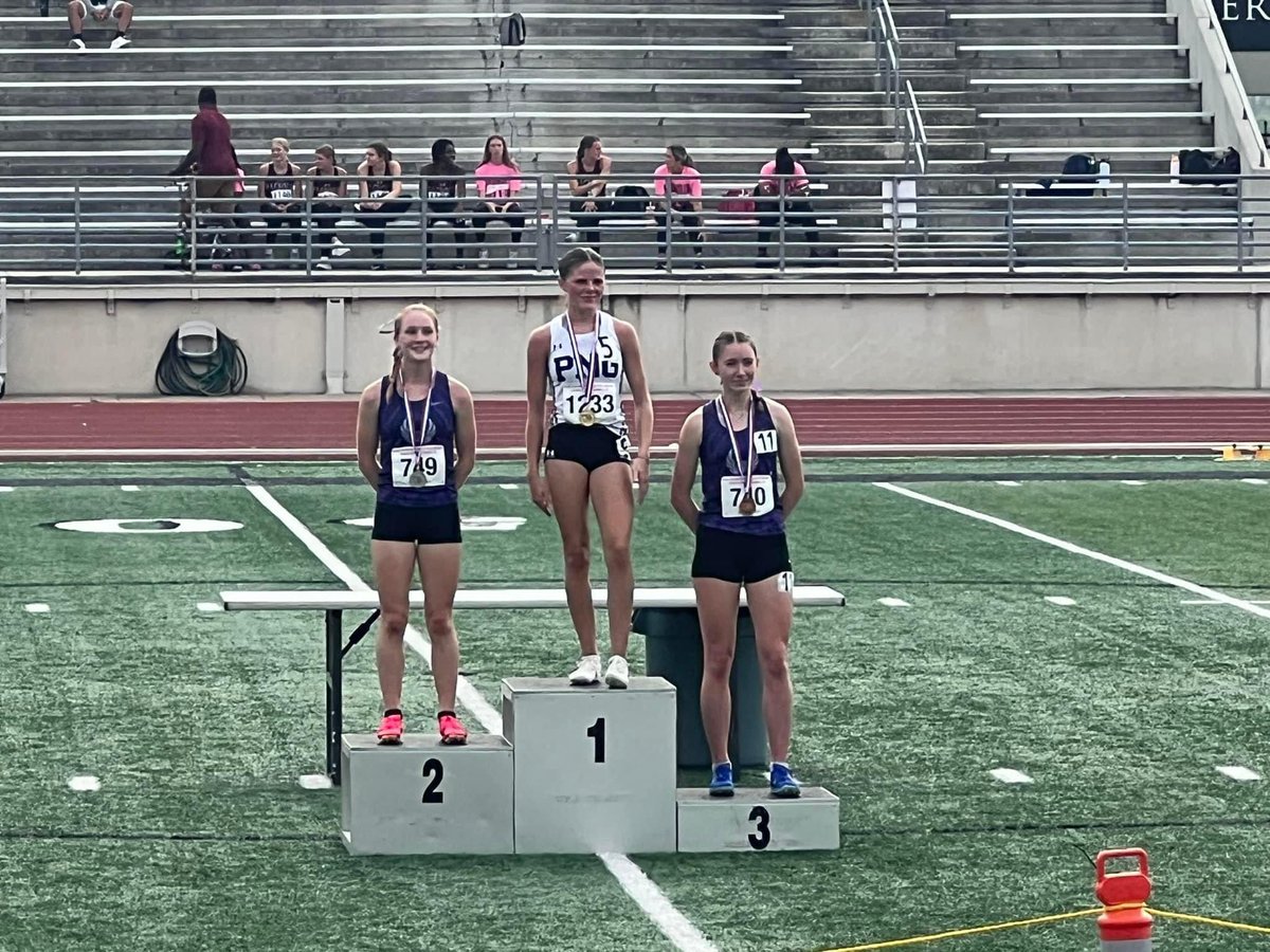 CoachEllisPNG's tweet photo. Your Region 3 CHAMPION in not one but two events! So proud of this kid for her toughness and determination! Morgan Campbell state bound 3200 and 1600 #ScalpEm #PNG https://t.co/7cG7RN5qte