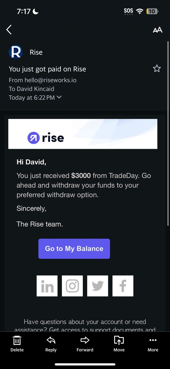 blayysiann's tweet photo. Trade day payout processed in 2 days over the weekend, looks promising… https://t.co/4ApkS1MsHO