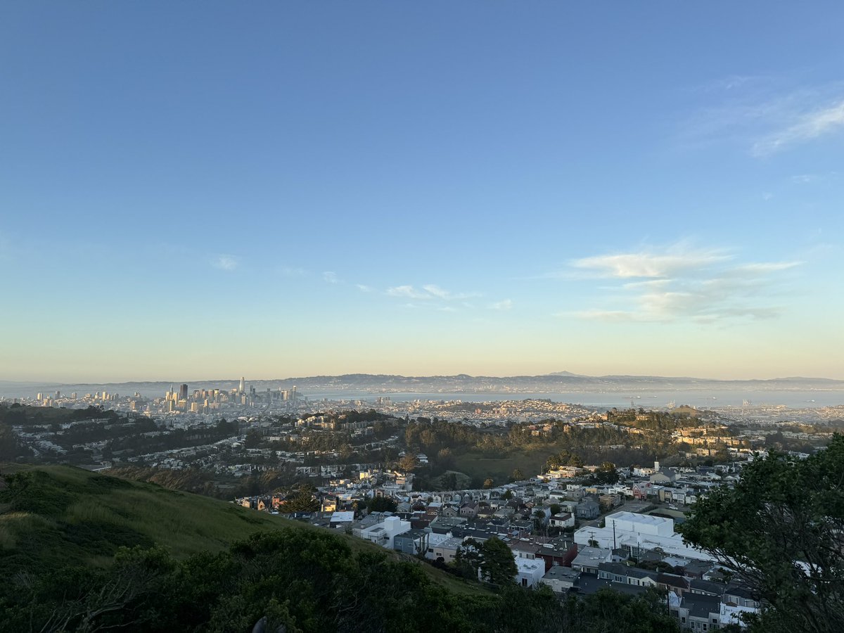 Mount Davidson, the tallest point in SF