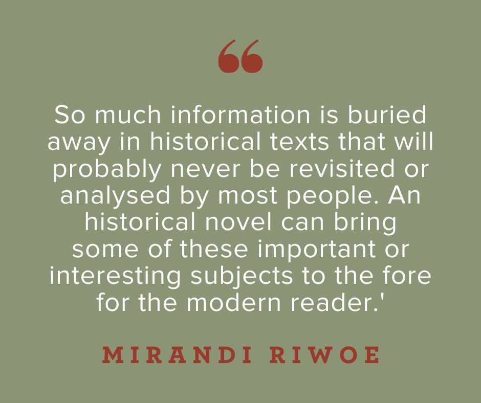 For our Writers on Writing series, we spoke to Mirandi Riwoe <a href="/m_riwoe/">Mirandi</a> about the craft of writing historical fiction, ahead of her upcoming workshop.

Read the full interview and enrol in Writing Historical Fiction on Saturday 22 June, 10am-4pm: buff.ly/3Mqj5tw