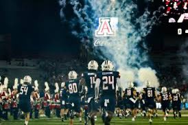 I will be @ArizonaFBall spring game this weekend💙!Can’t wait!
@nichols_ty @HightowerFB 
@coachanthony46 @T_co_X