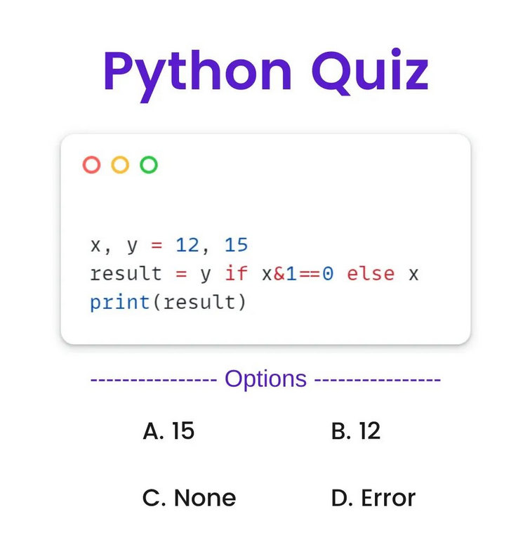 Python Developer tweet media