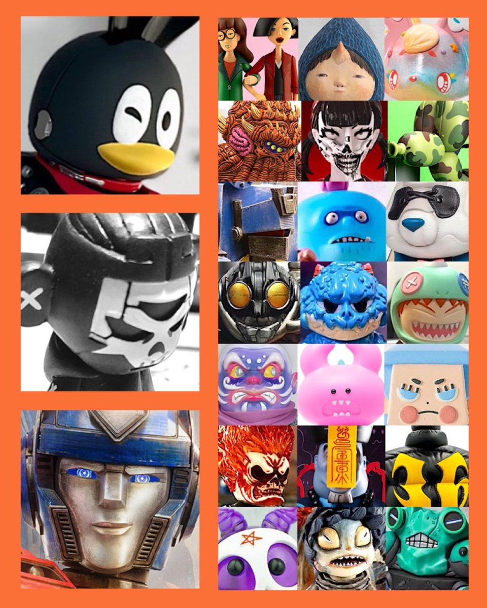 These are YOUR chosen #toynews for the #April 22nd, #2024 Edition of TOP TEN BLOGPOSTS ON TOYSREVIL (The Past Week): toysrevil.blogspot.com/2024/04/april-…

#THANKYOUforReading!

#TOPTENTOYSREVIL2024
#toysblog #designertoy
#resintoy #vinyltoy #indietoy