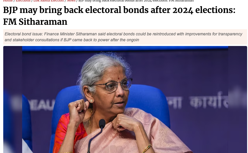 MrSadanand's tweet photo. Just because he incited religious hatred, don't let people forget about Electoral Bonds.
#DesiHitler #Hitler #FaceofHate #Dictator #ElectoralBondScam #ElectoralBonds https://t.co/UJqyljtFsI