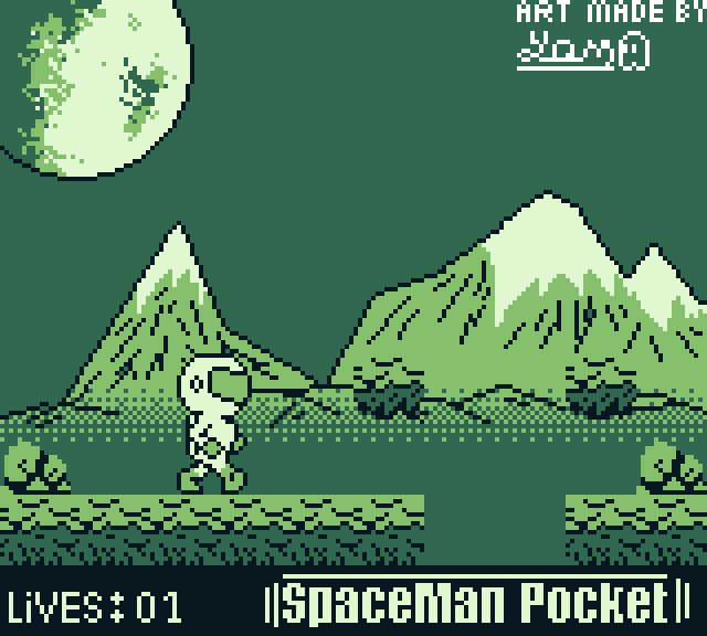 VideosYan's tweet photo. Recentemente o #GameBoy Fez 35 anos e nada mais justo que fazer umas artes mockup com as limitações dele e do Color.
#pixelart #RETROGAMING #GameBoy35th https://t.co/AFiILZseTV