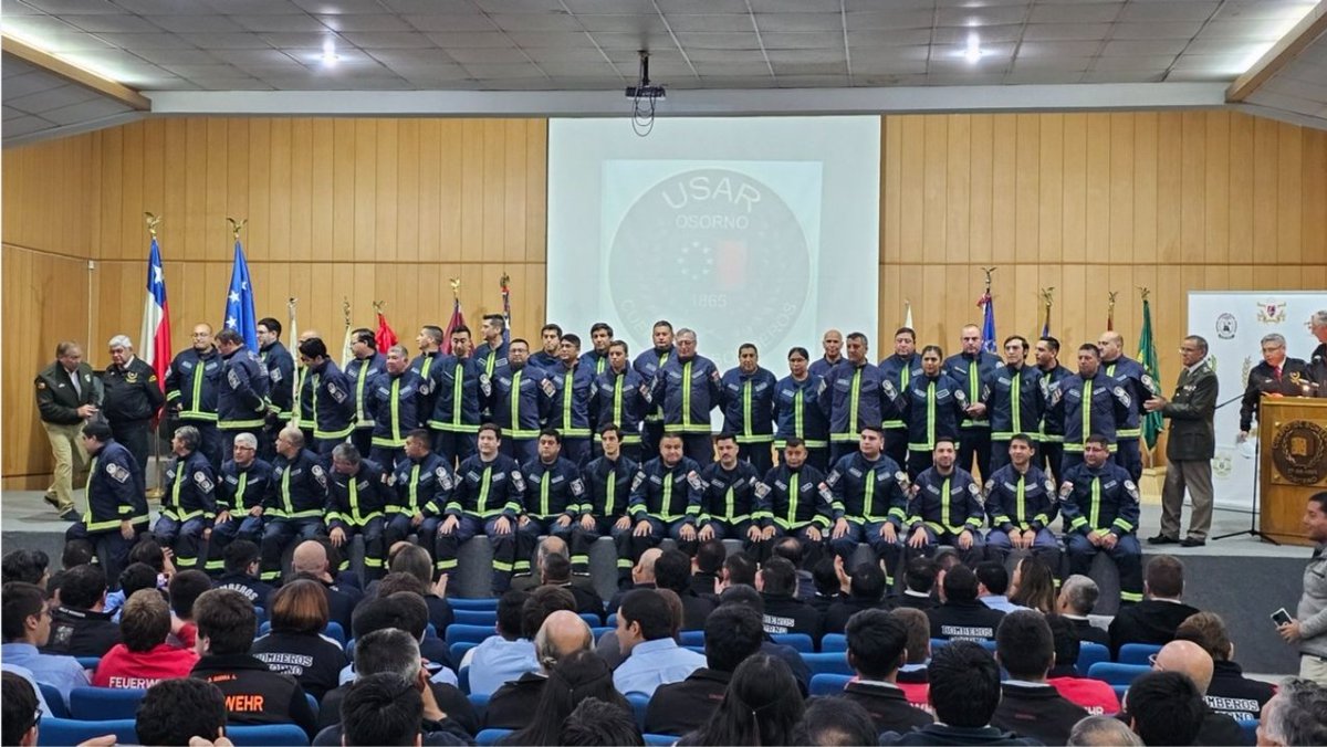 Bomberos Consejo Regional  Los Lagos tweet media