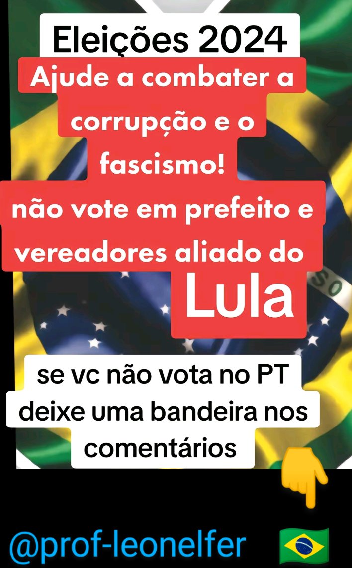 #BrasiLivreJB 22 Abr24 🎖️@JosCarrijo 🇧🇷@BonoroGigante 🇧🇷@CidneyFrizz 🗽@romildorp545 🇧🇷@EzequiasMotaAt1 🎖️@Natanae68425140 🇧🇷@LamboiaA 🇧🇷@MachadoDarlon 🇧🇷@VillamarksBrito 🏅@patriota_833 🇧🇷@EzequiasMotaAt2 🥇@IreteSouza 🇧🇷@NinaCarmona2 🇧🇷@BrasiLivreJB 🇧🇷@solmanzonubile