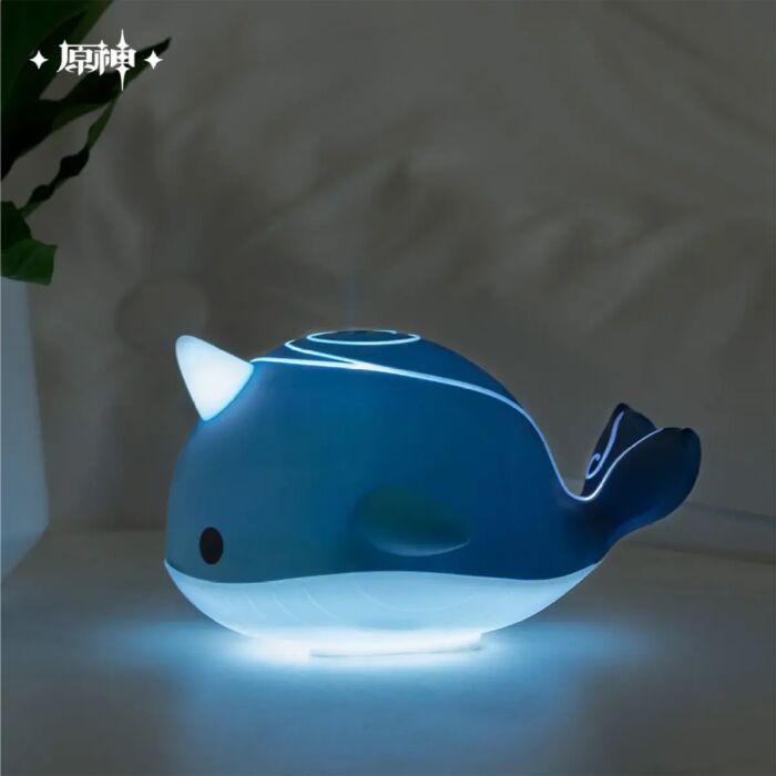 this is why I love chinese n japanese goods so much. They know cute. They know whimsy. If I’m gonna buy something then I want it to be cute and fun.
I could’ve gotten a humidifier that looks like a boring white cylinder w RGB lights but got THIS instead
