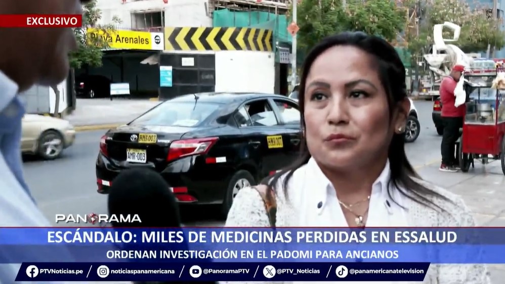 🔴 #AHORA EN #PANORAMA | #EXCLUSIVO: ESCÁNDALO: Miles de medicinas perdidas en ESSALUD Ordenan investigación en el PADOMI para ancianos 📲 Ver en directo ► ptv.pe/vivo #PanamericanaNoticias