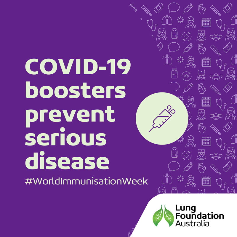 Keep your guard up against COVID-19 with booster vaccination! Australians under 65 years in good health should consider a yearly booster. Talk to your healthcare provider! To find your nearest COVID-19 vaccine service provider visit: healthdirect.gov.au/australian-hea…