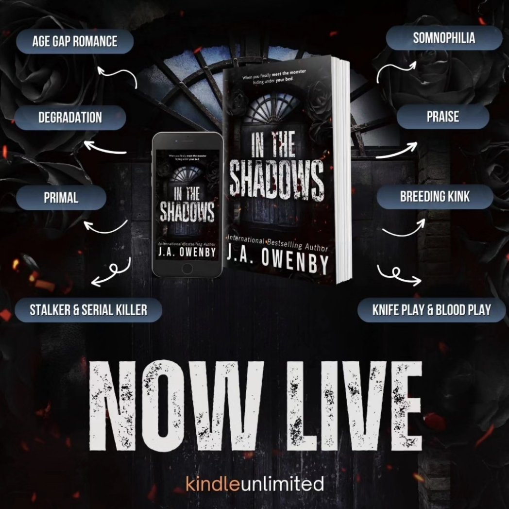 ✨New Book Alert 

IN THE SHADOWS by @JAOwenby!  

#OneClickHere
amzn.to/3Q4ulgO  

📚My 5 ⭐️ Review📚
goodreads.com/review/show/61… 

Available in KU 

#bookish #theauthoragency