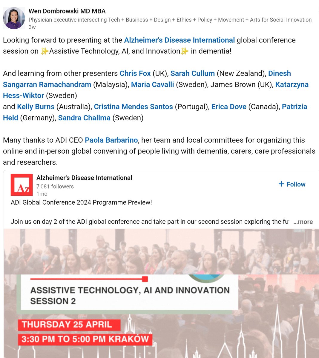 Wen Dombrowski MD MBA - it's ok to grieve & rest tweet media