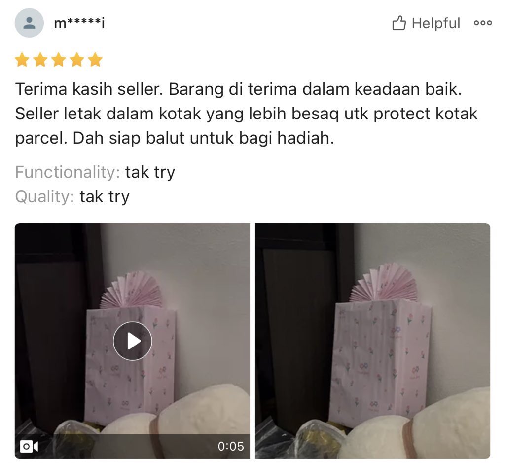 amieraardilla's tweet photo. 2. VANTAGE

Brand best ni. Sesuai nk bagi hadiah. Design pun cantik ! Ada jeee rupanyaa yg bagi hadiah pisau. Alahhh i yg overthinking 🤣

https://t.co/nayugAqjdS https://t.co/nvSoMUYMRD