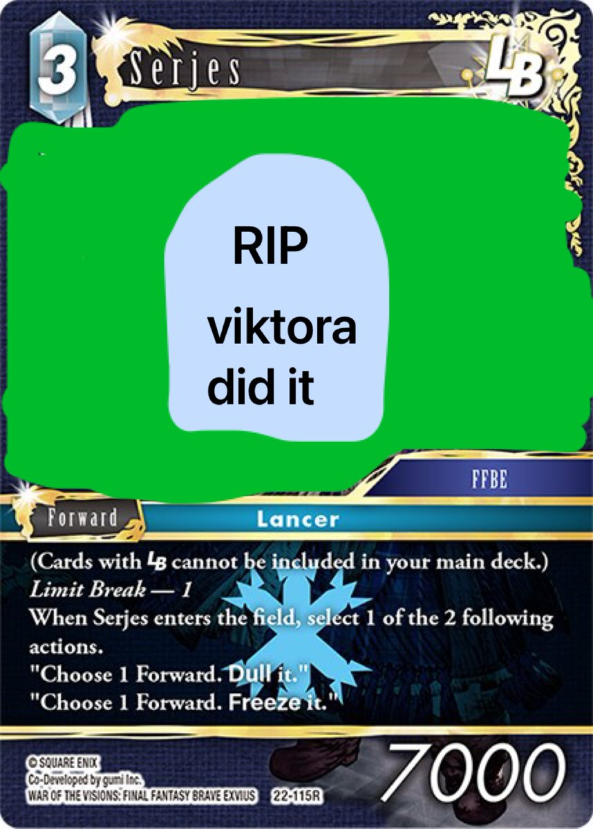 SeaAverage's tweet image. Went to my first Materia Cup this weekend with very little FFTCG experience leading up to it. Ended up on stream round 2. Made a big ol goof and became a legend. 10/10 would recommend