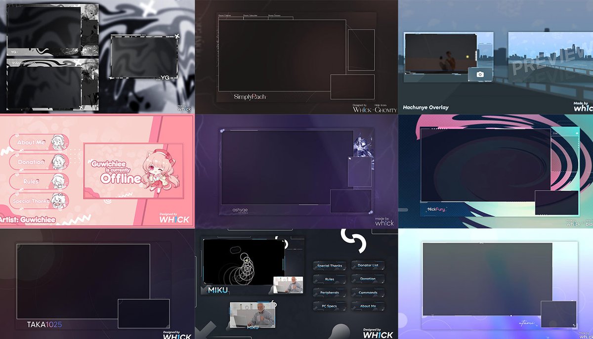 Emergency Commissions

Temporarily opening 10 slots, you can dm on here or on discord <a href="/wh1ck_/">whick</a> 

wh1ck.carrd.co/#works