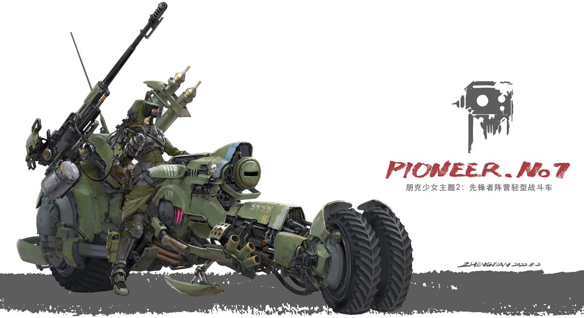 IMZHENGJIAN's tweet photo. #WastelandPunk #Radiation #Warhammer40k https://t.co/nsH3n7RYUV