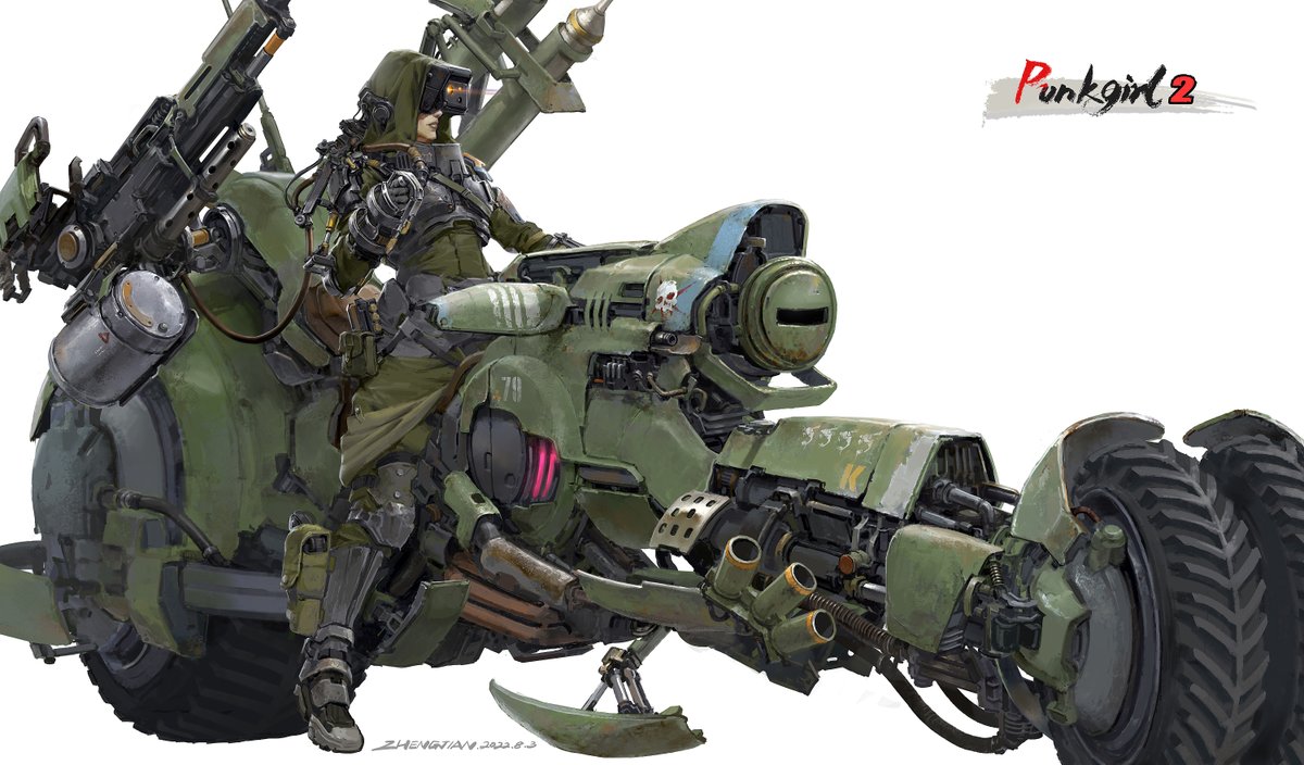 IMZHENGJIAN's tweet photo. #WastelandPunk #Radiation #Warhammer40k https://t.co/nsH3n7RYUV
